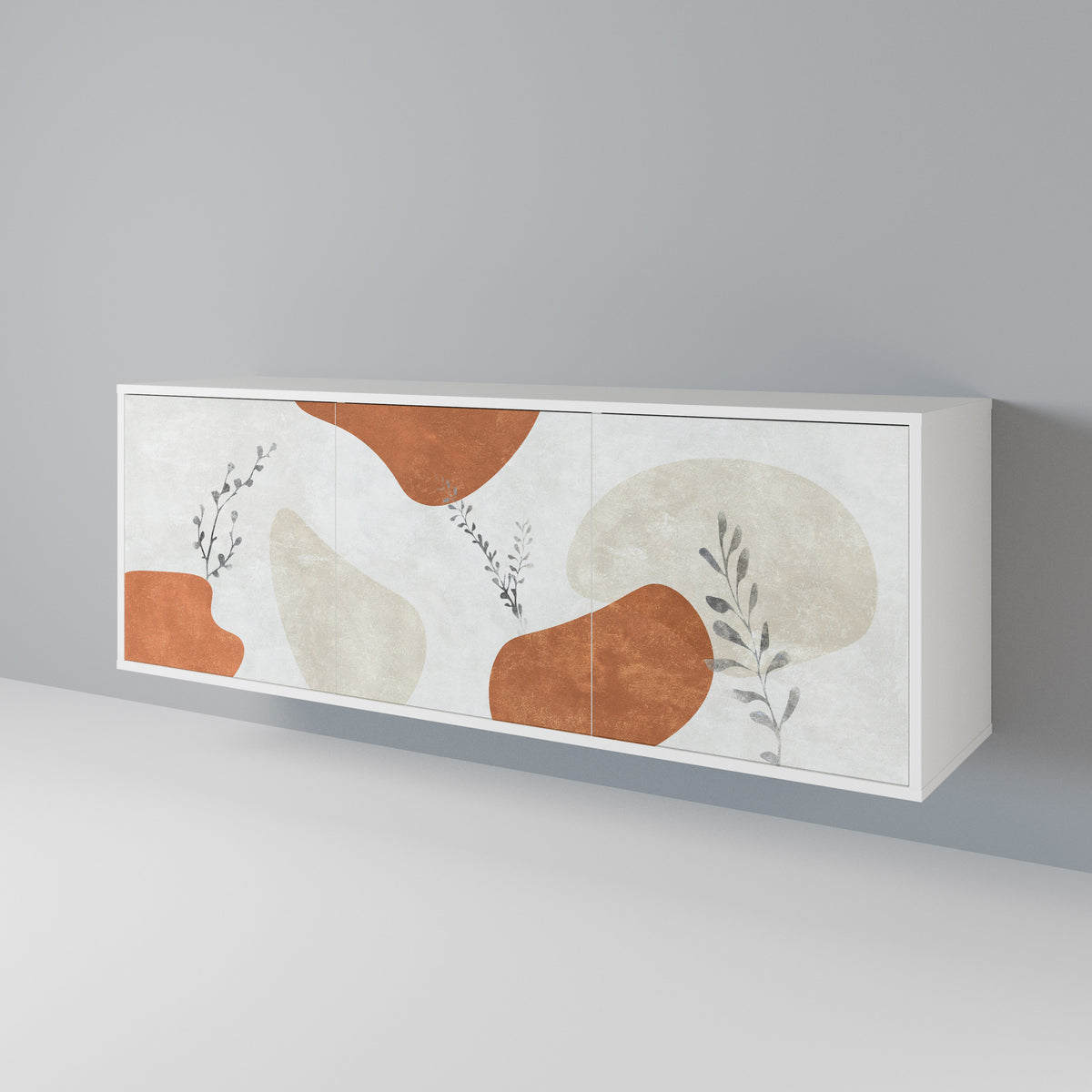 TRANQUIL TWIG Aparador de 3 Portas