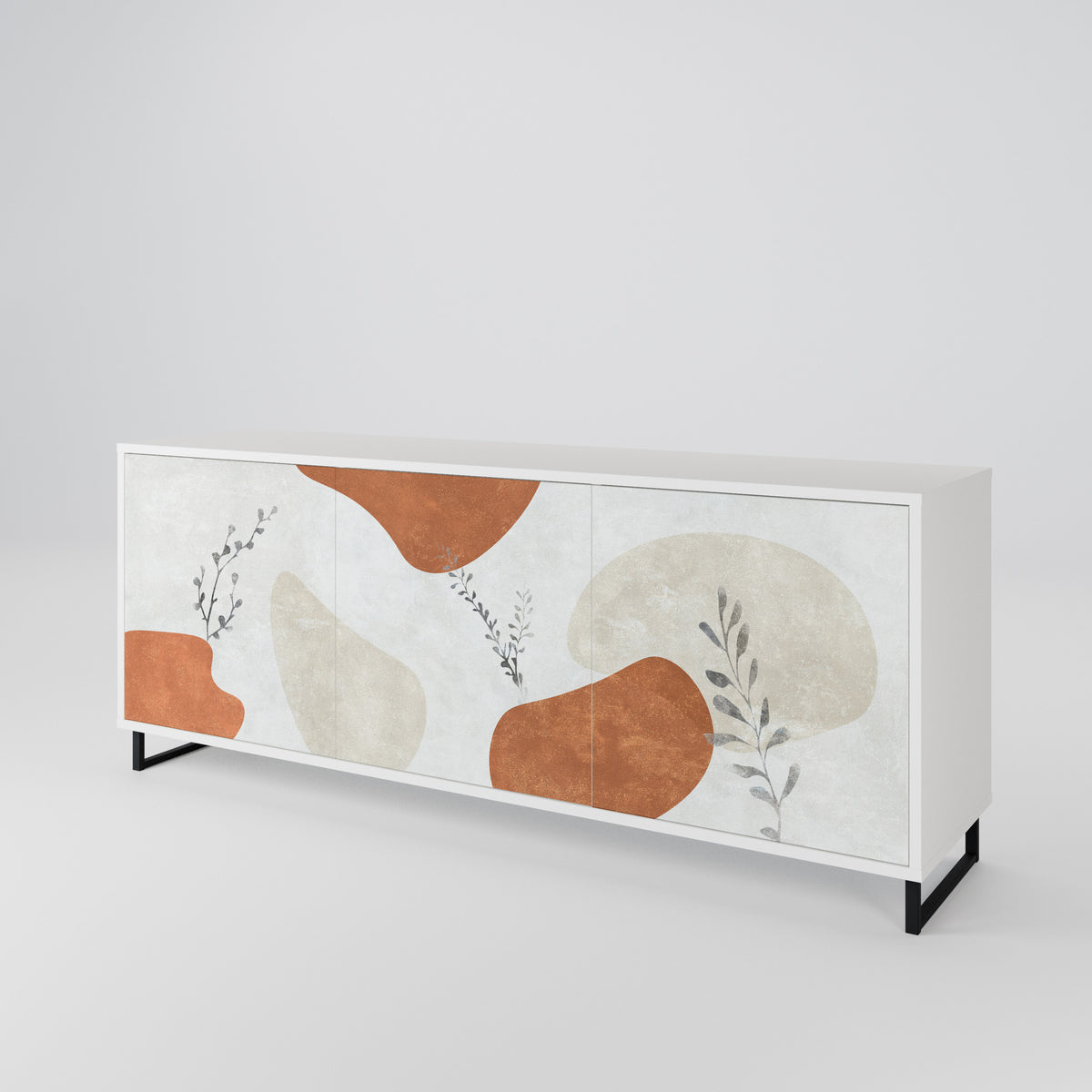 TRANQUIL TWIG Aparador de 3 Portas