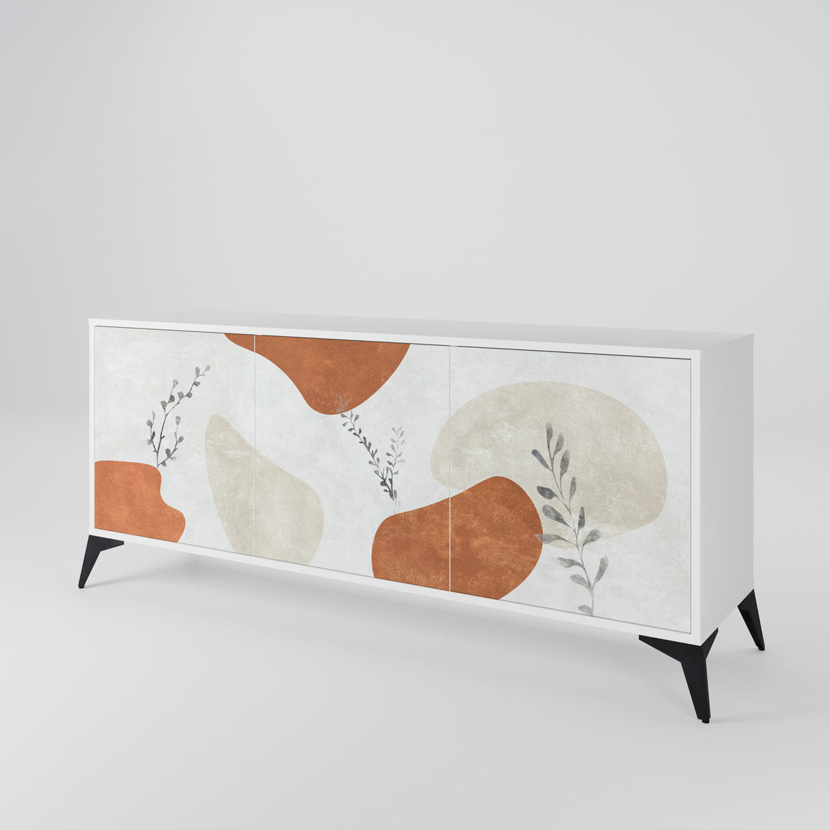 TRANQUIL TWIG Aparador de 3 Portas