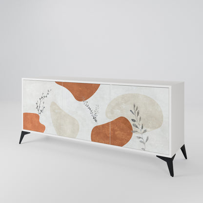 TRANQUIL TWIG Aparador de 3 Portas