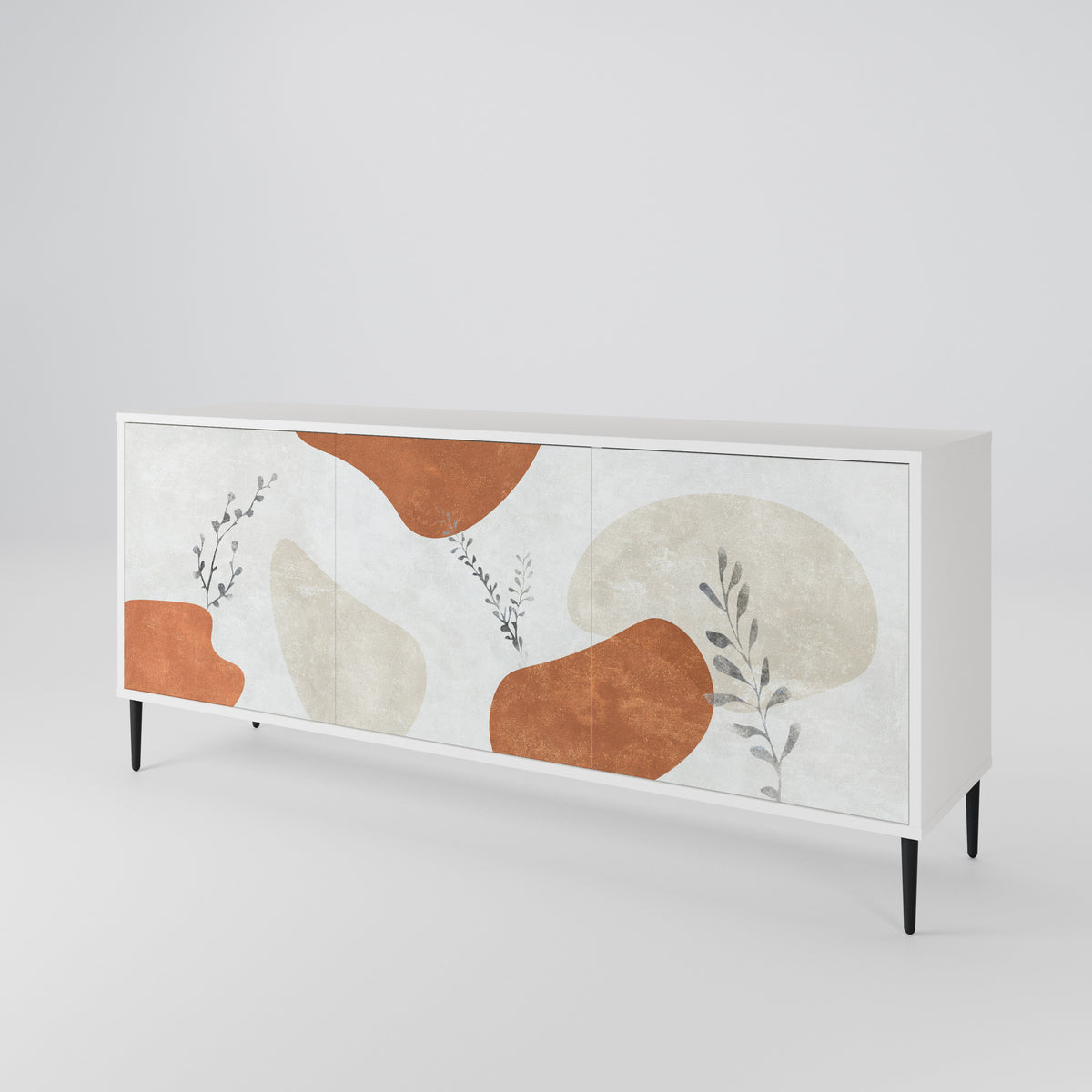 TRANQUIL TWIG Aparador de 3 Portas