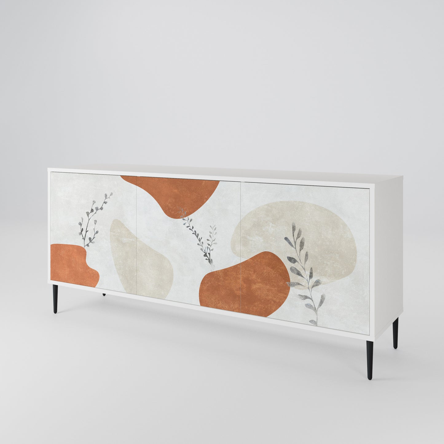 TRANQUIL TWIG Aparador de 3 Portas