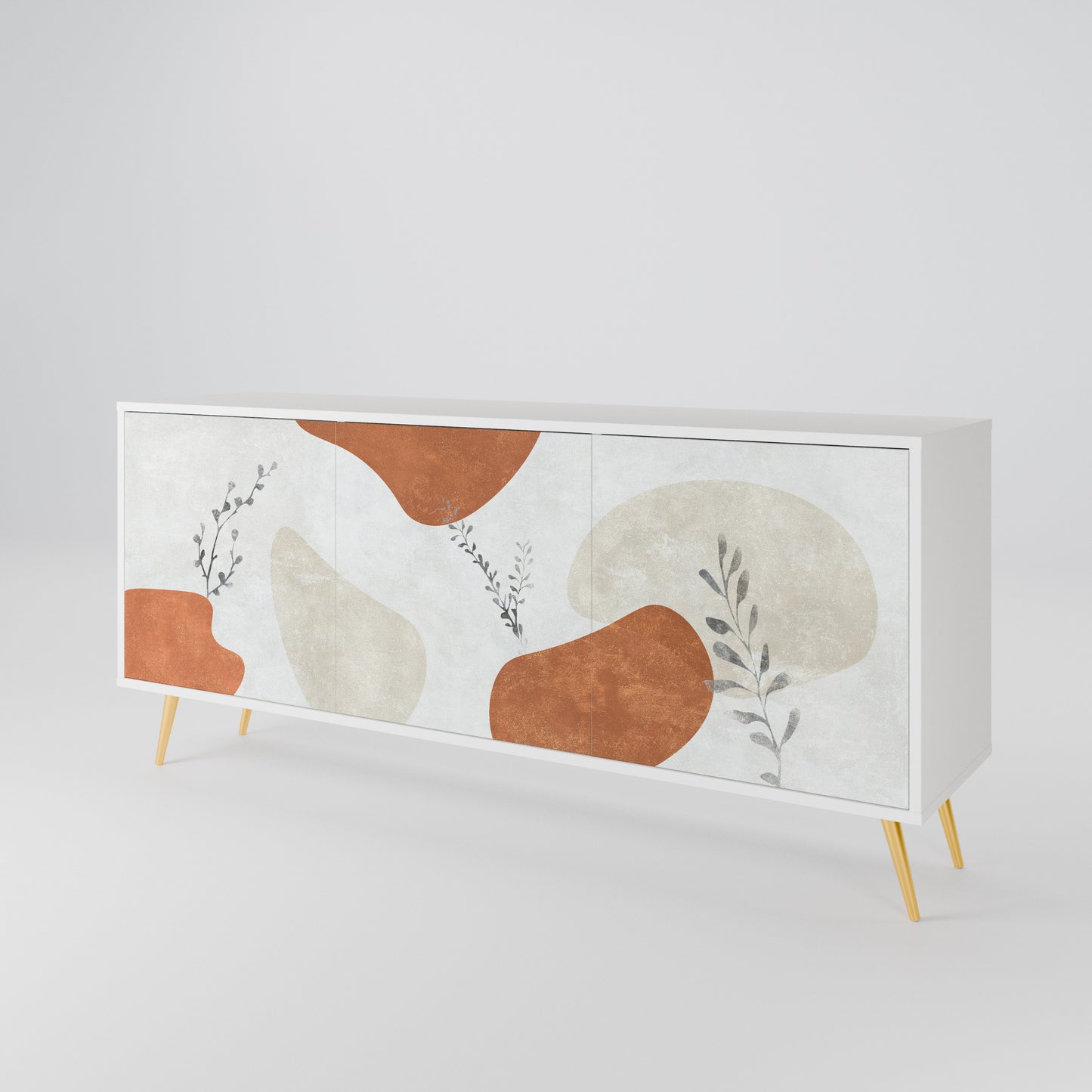 TRANQUIL TWIG Aparador de 3 Portas