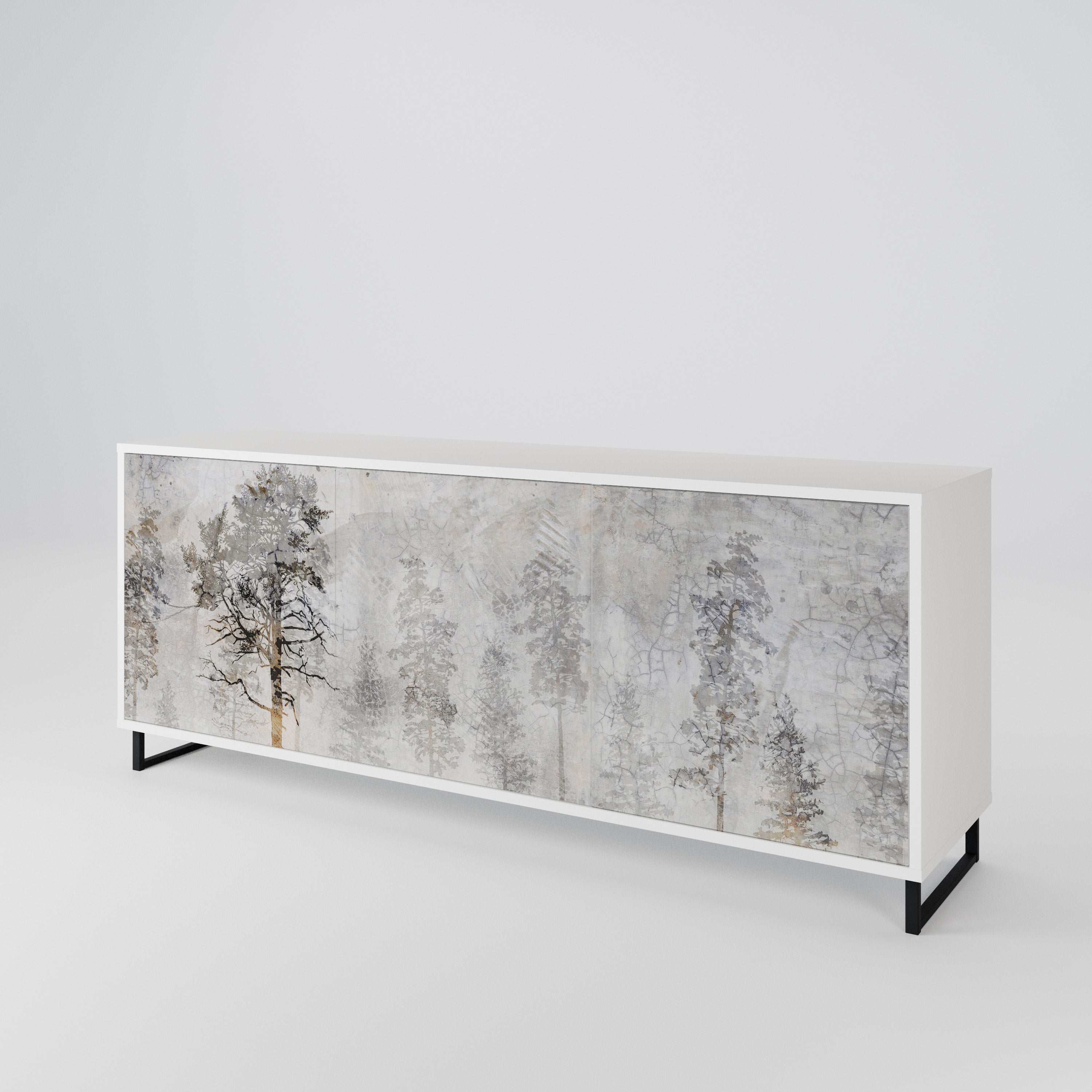 FADE IN THE TREES 3-Door Sideboard