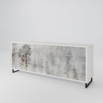 FADE IN THE TREES 3-Door Sideboard