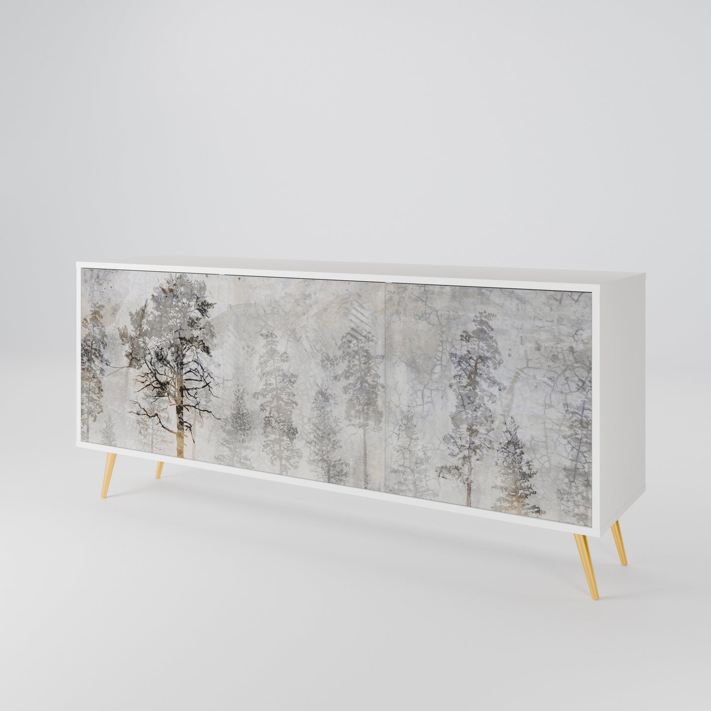 FADE IN THE TREES 3-Door Sideboard
