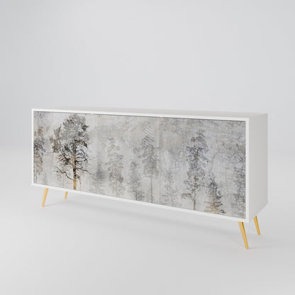FADE IN THE TREES 3-Door Sideboard