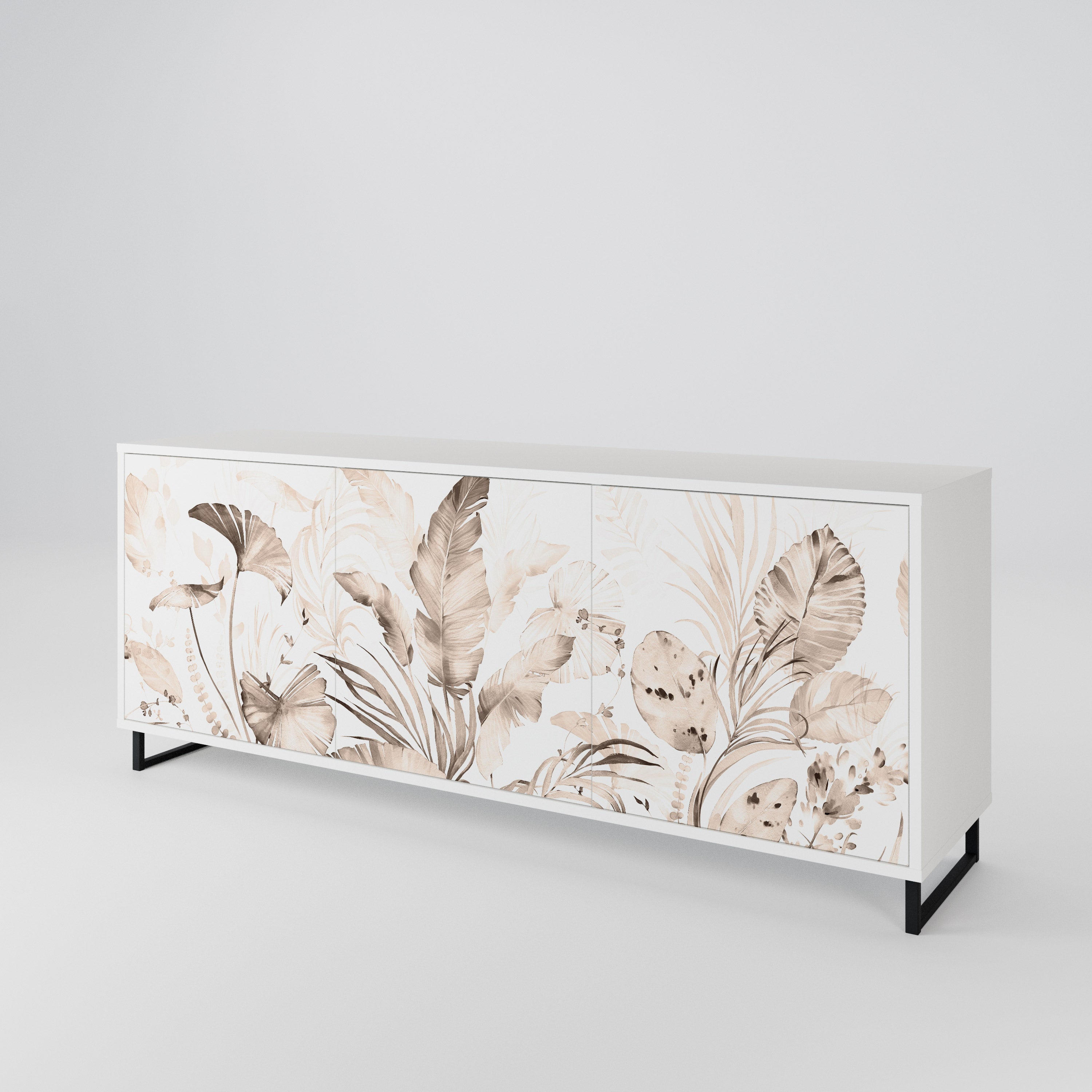 WILD TENDERNESS 3-Door Sideboard