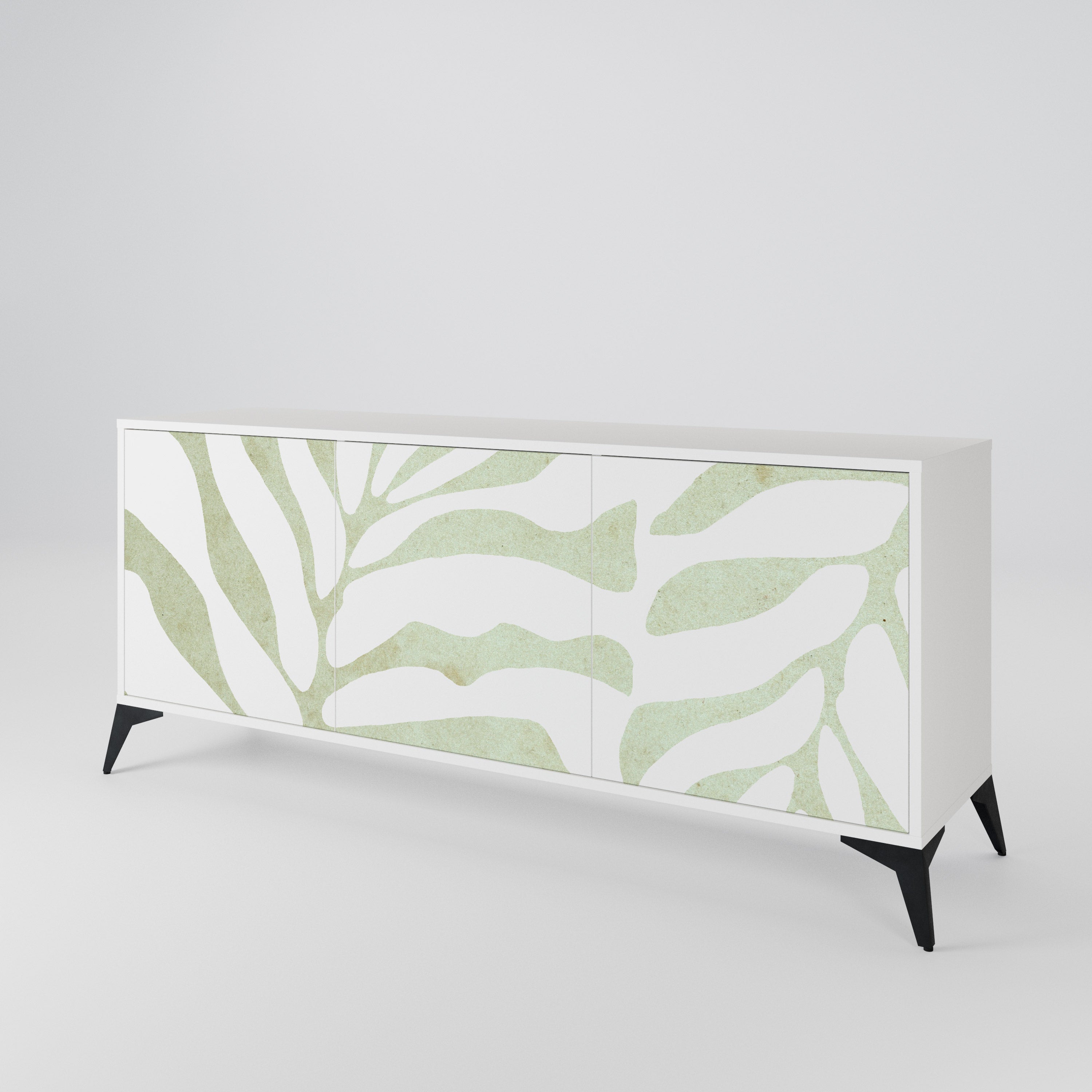 BOTANICAL SPARK 3-Door Sideboard