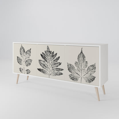 LEAFY STAMPS Aparador de 3 Portas