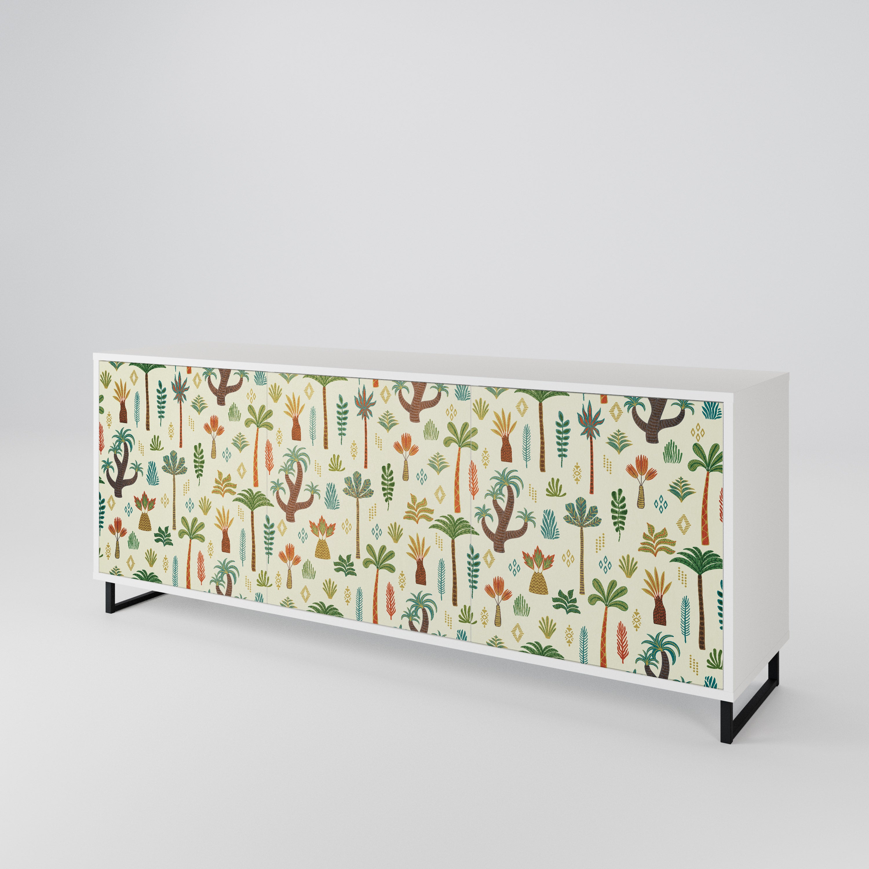 PALM SPRING 3-Door Sideboard