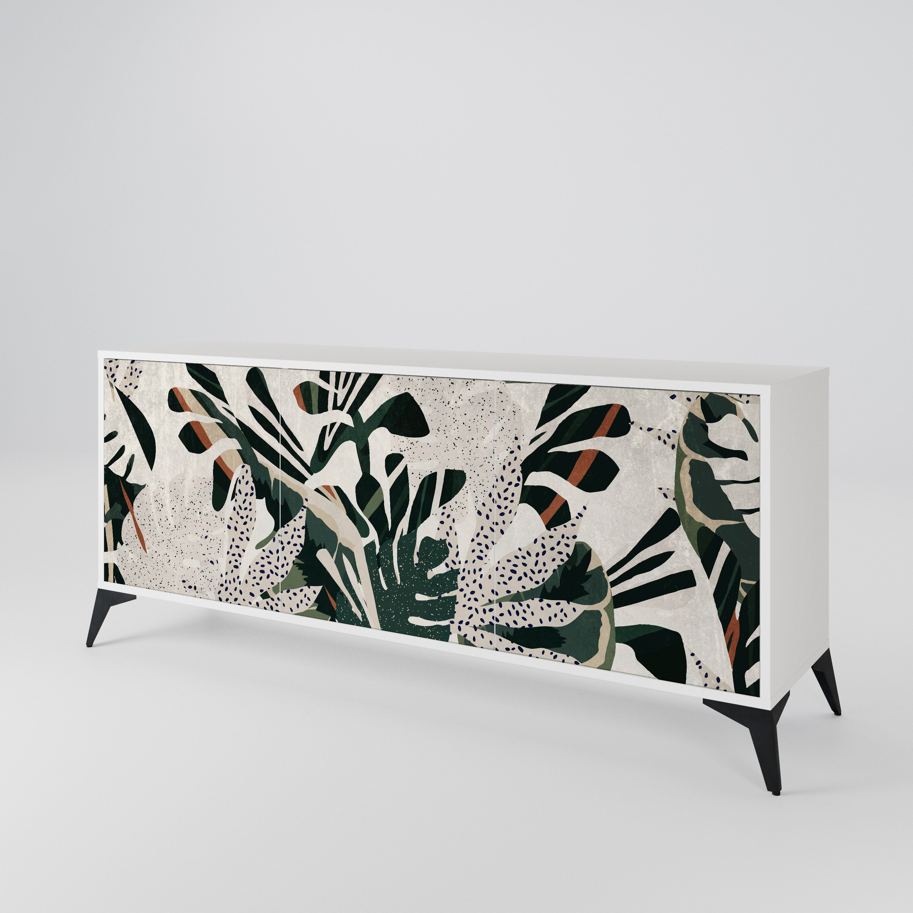 VERDURE FORMATION 3-Door Sideboard