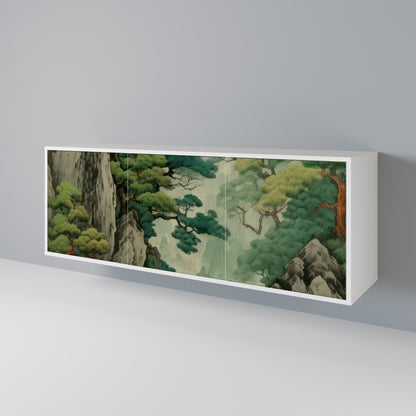 VERDURE ABYSS Aparador de 3 Portas