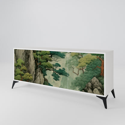 VERDURE ABYSS Aparador de 3 Portas