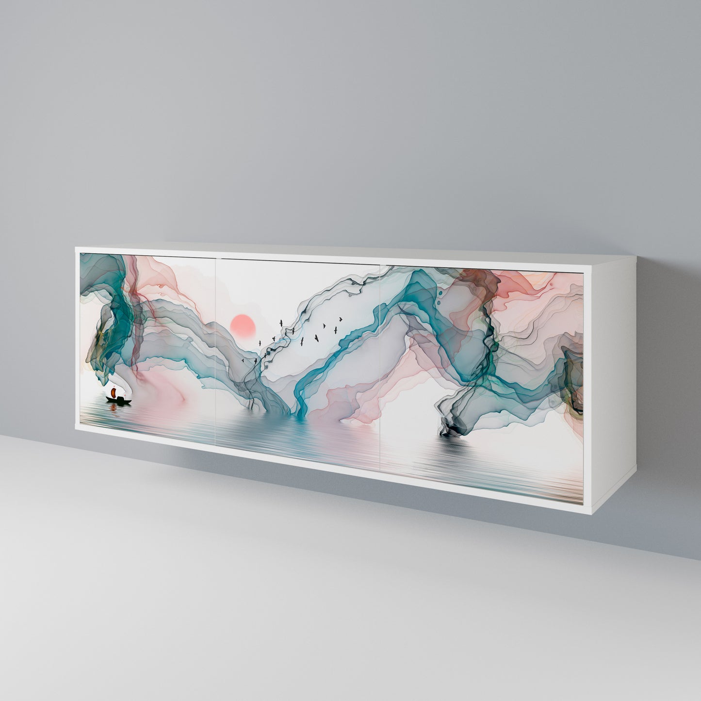 VELVET CROSSING 3-Door Sideboard
