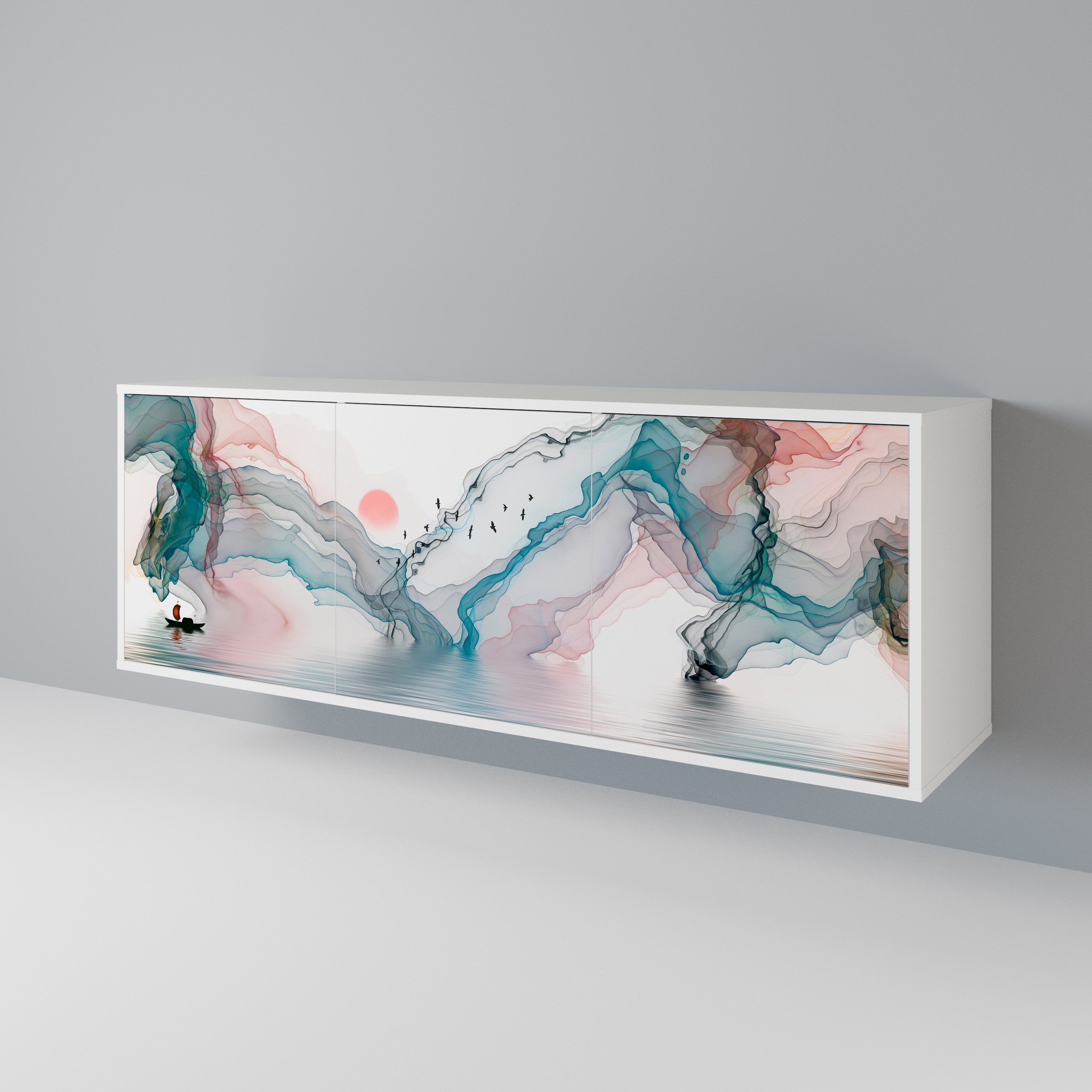 VELVET CROSSING 3-Door Sideboard