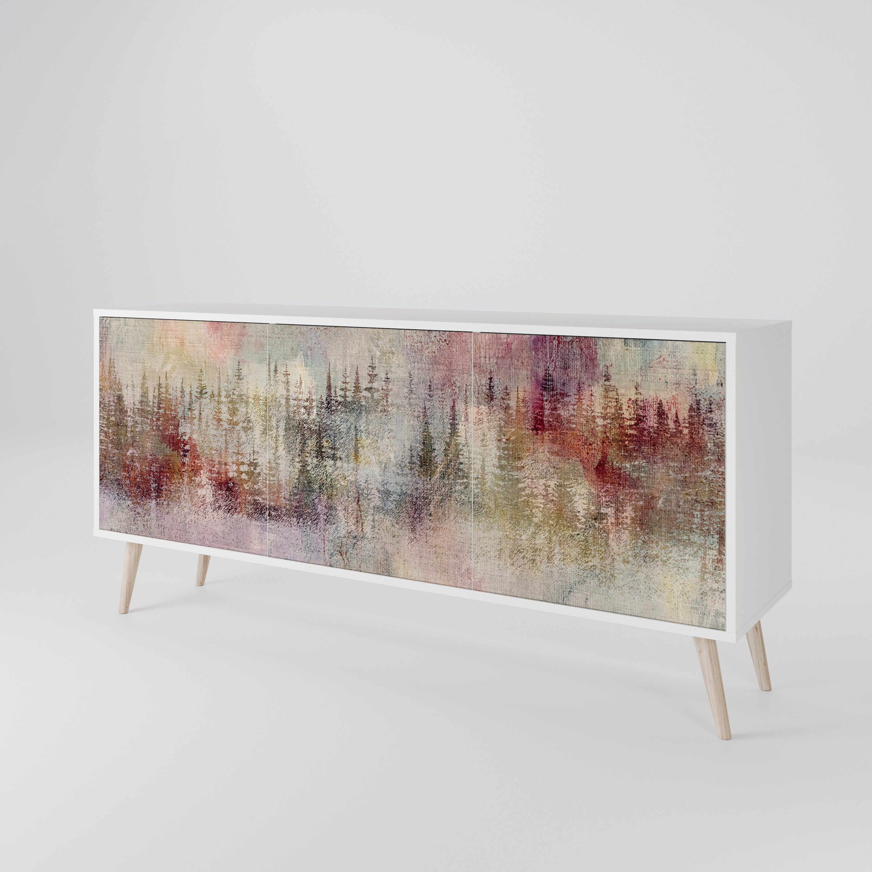 VEILED SUMMIT 3-Door Sideboard