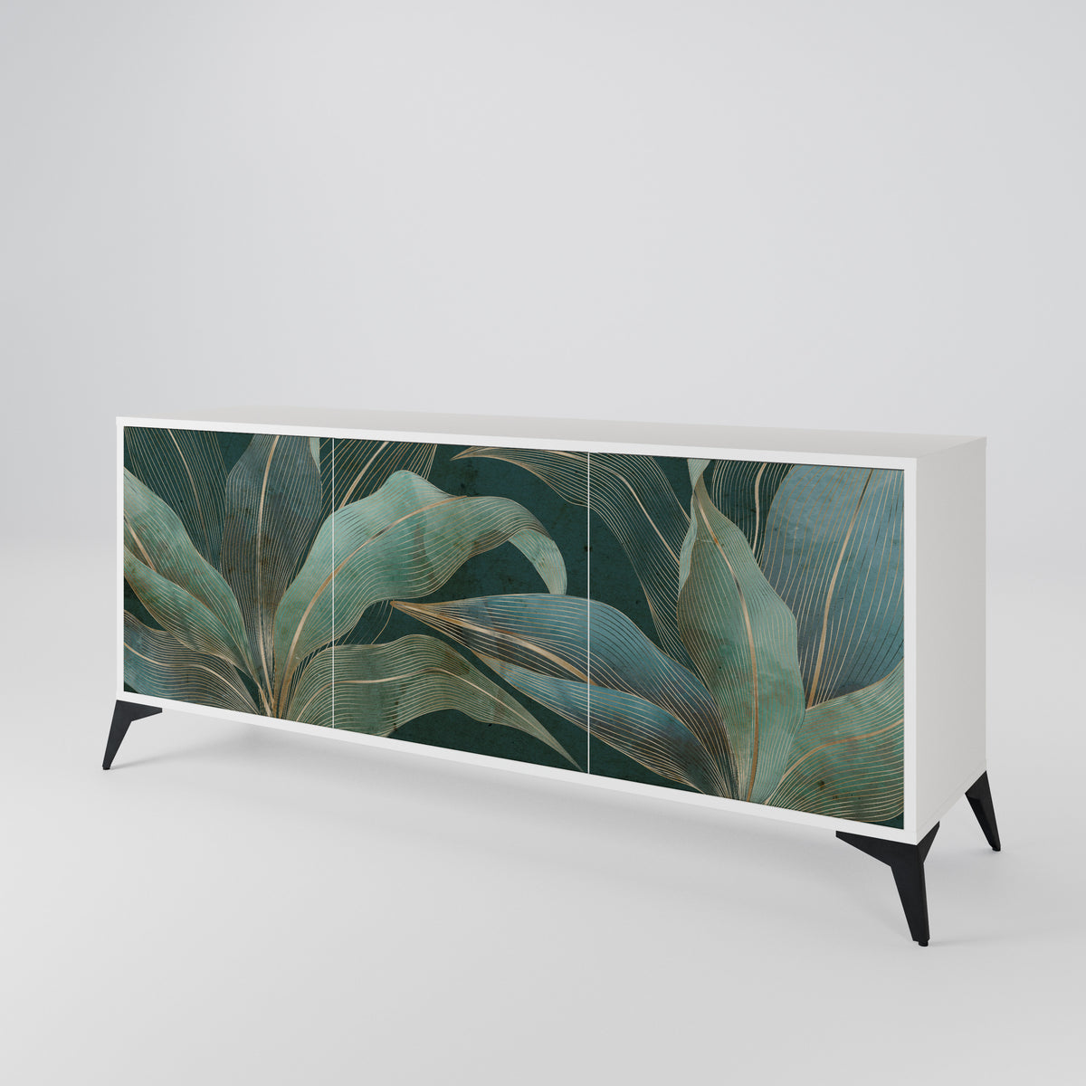 ROYAL GREEN 3-Door Sideboard