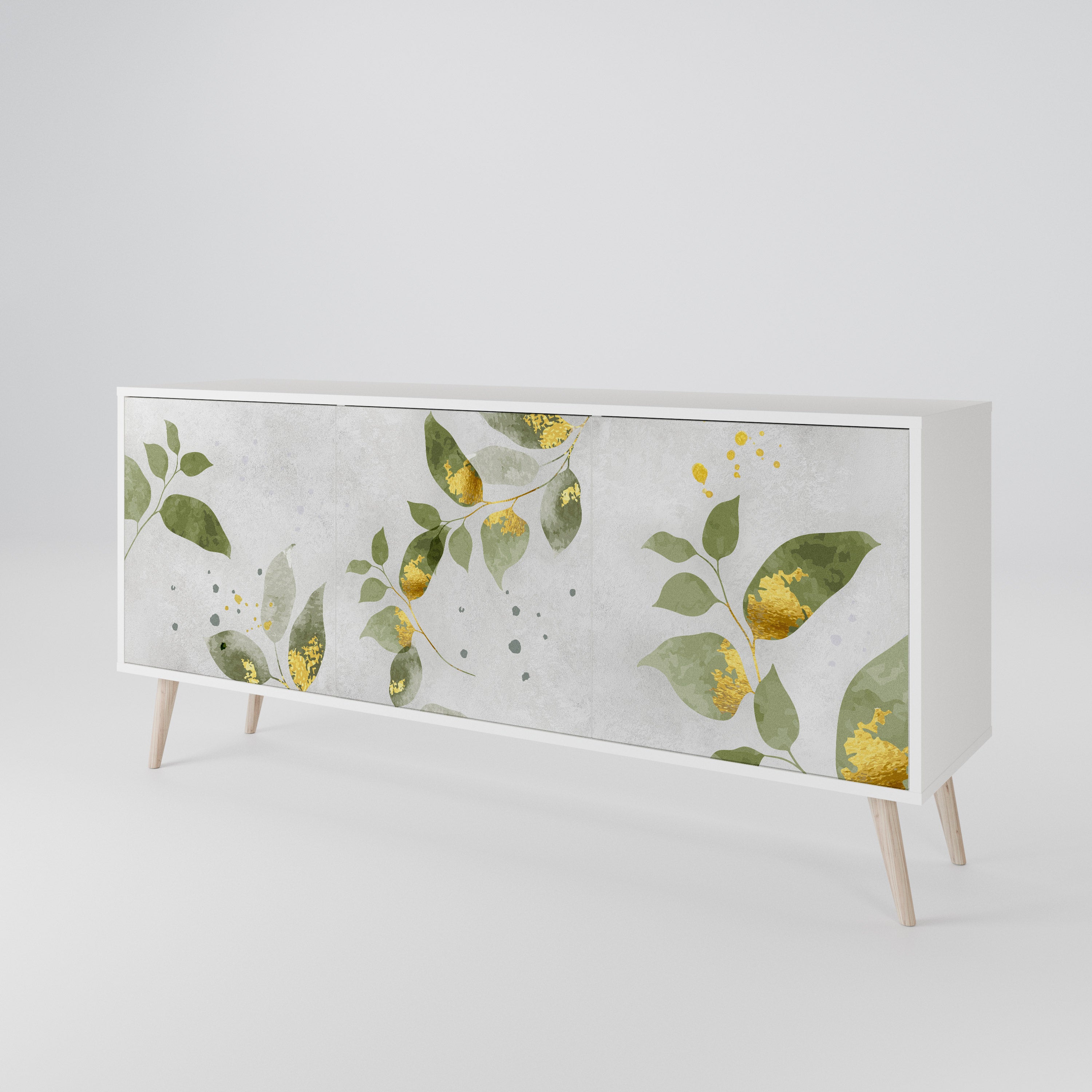 ELEGANT BOTANICS 3-Door Sideboard