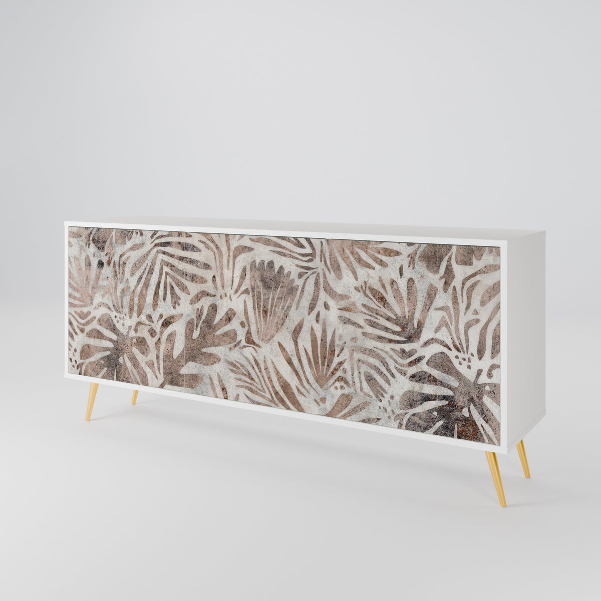 PASSING TIME 3-Door Sideboard