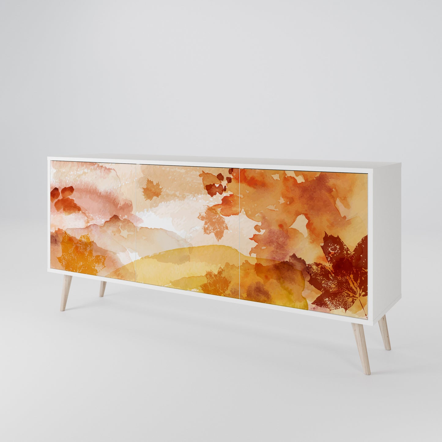 TRACES OF AUTUMN 3-Door Sideboard