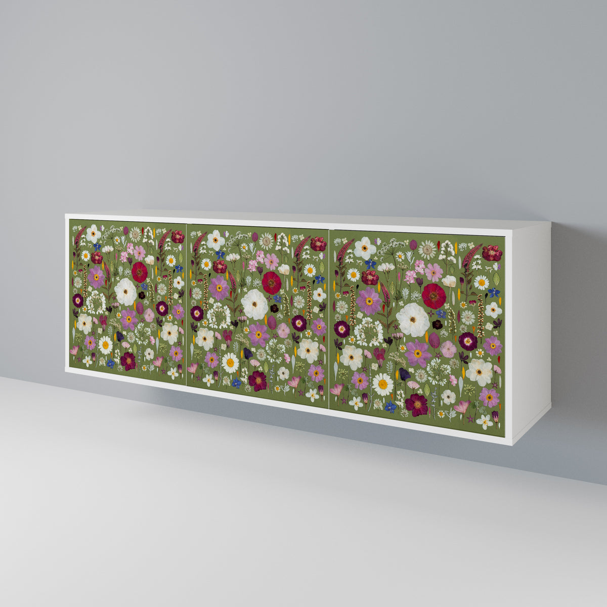 WILD GARDEN 3-Door Sideboard