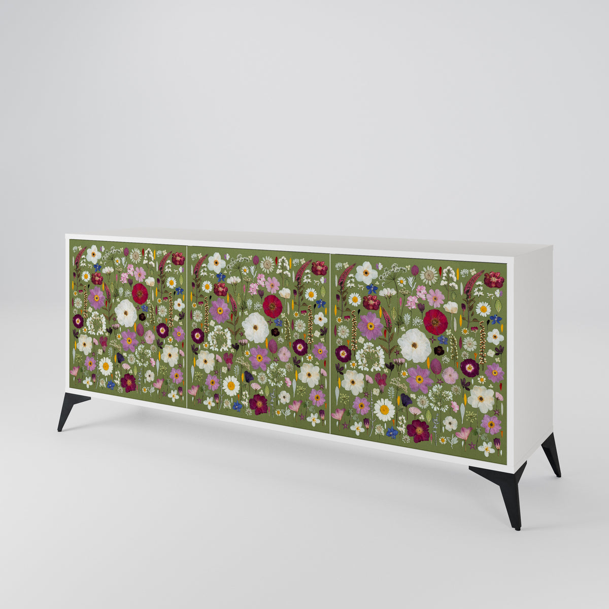 WILD GARDEN 3-Door Sideboard