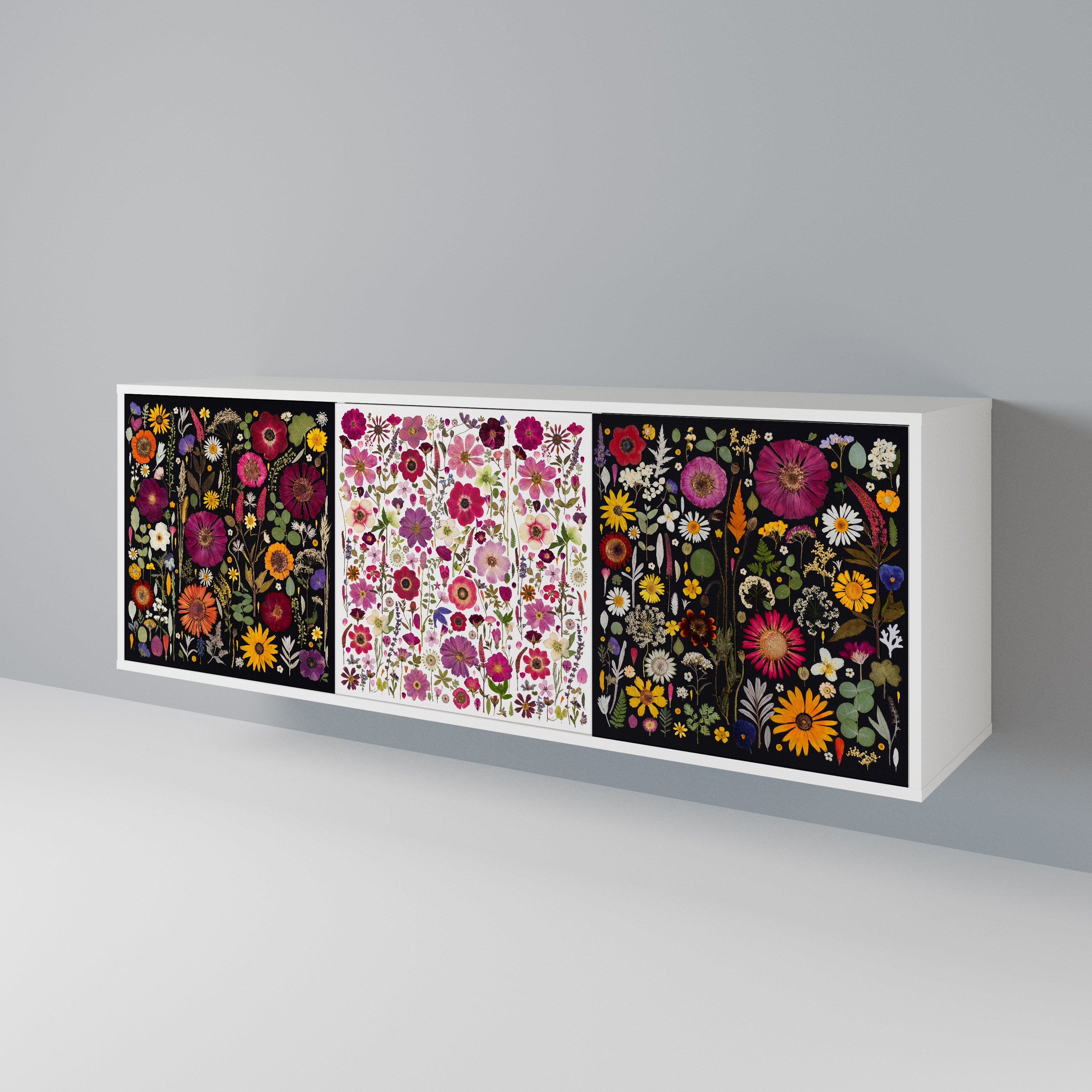 DAYNITE GARDEN Aparador de 3 Portas
