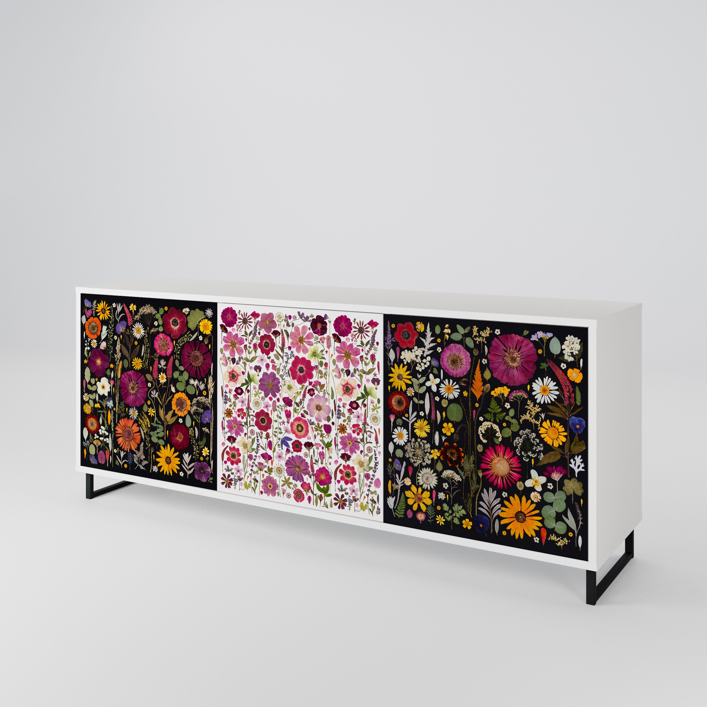 DAYNITE GARDEN Aparador de 3 Portas