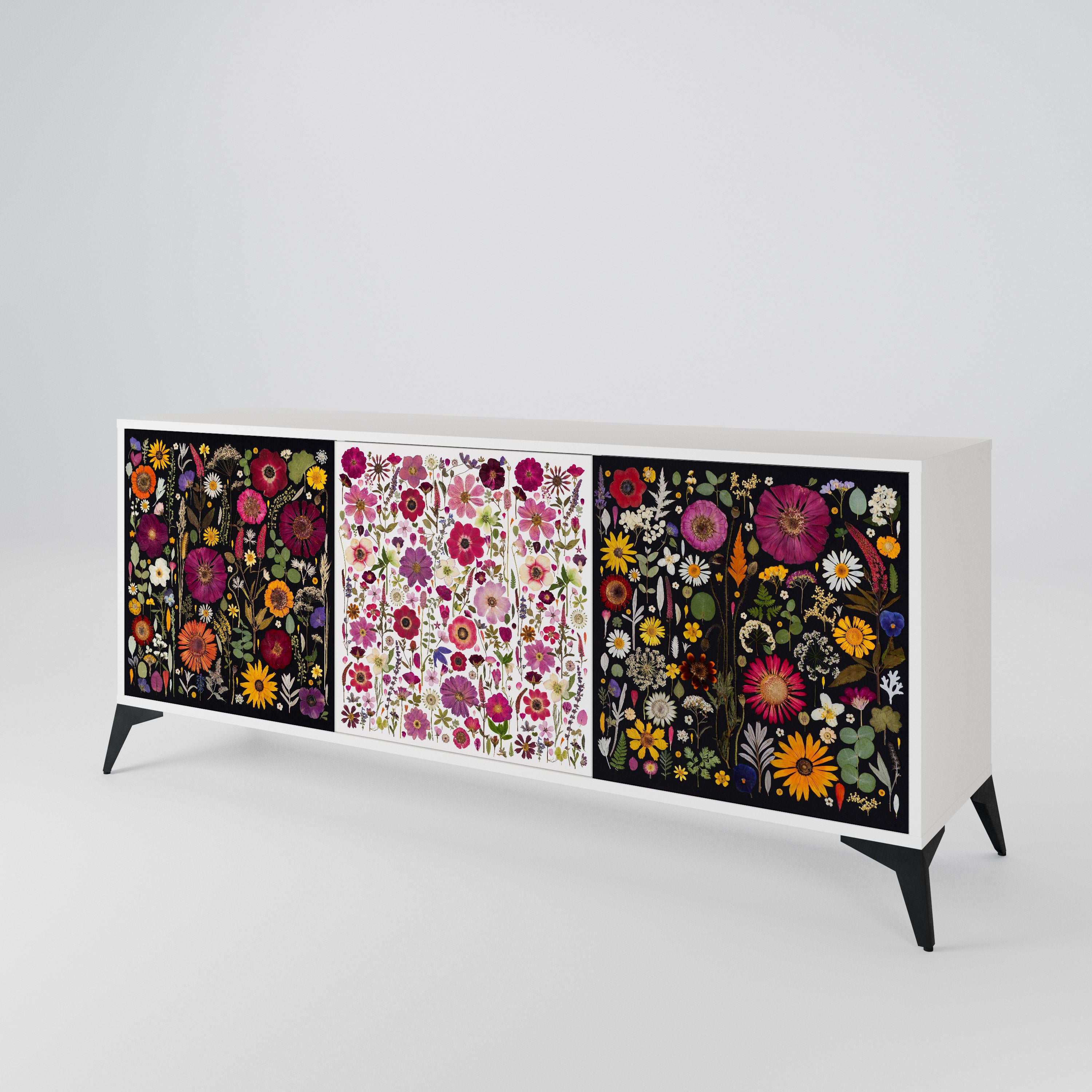 DAYNITE GARDEN Aparador de 3 Portas