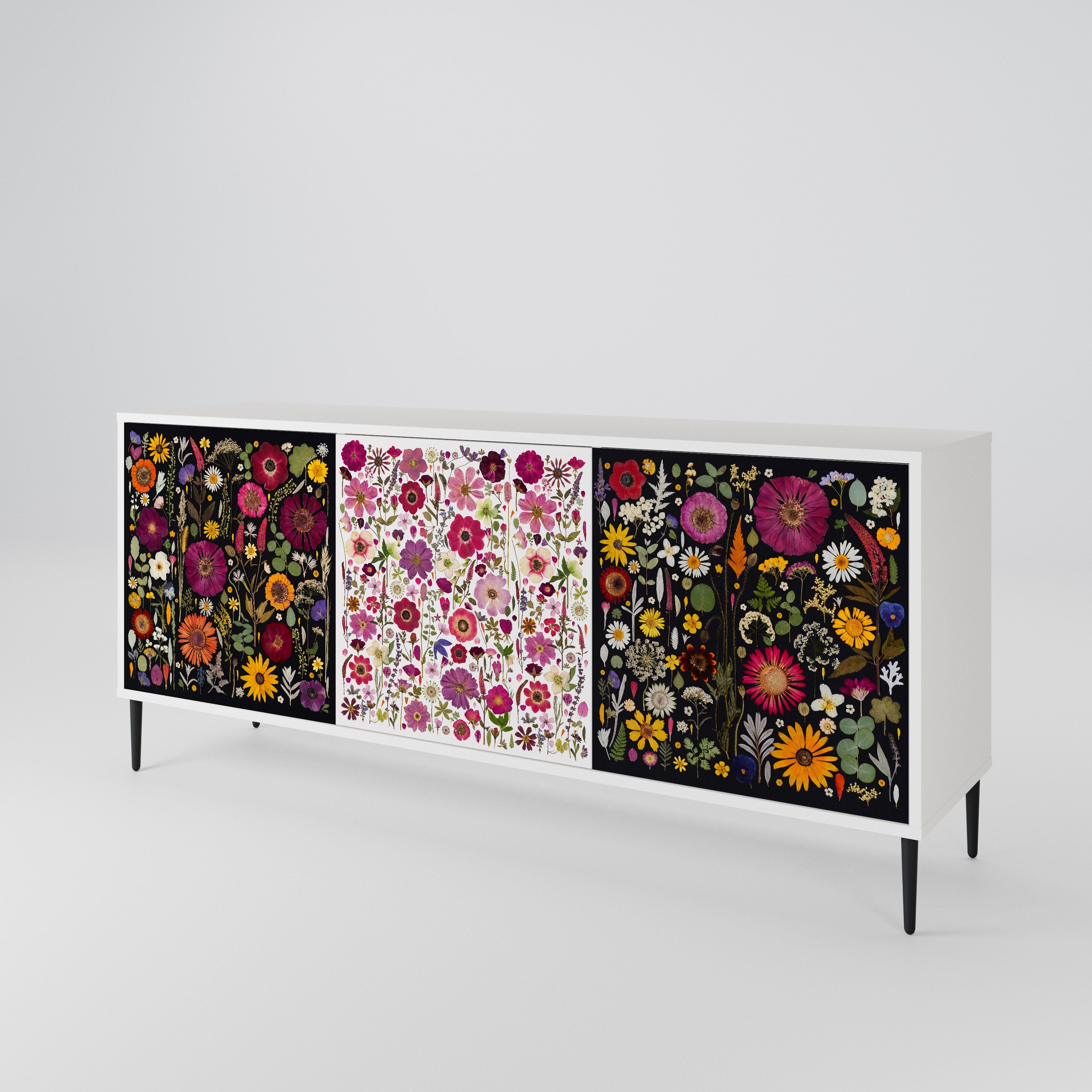 DAYNITE GARDEN Aparador de 3 Portas