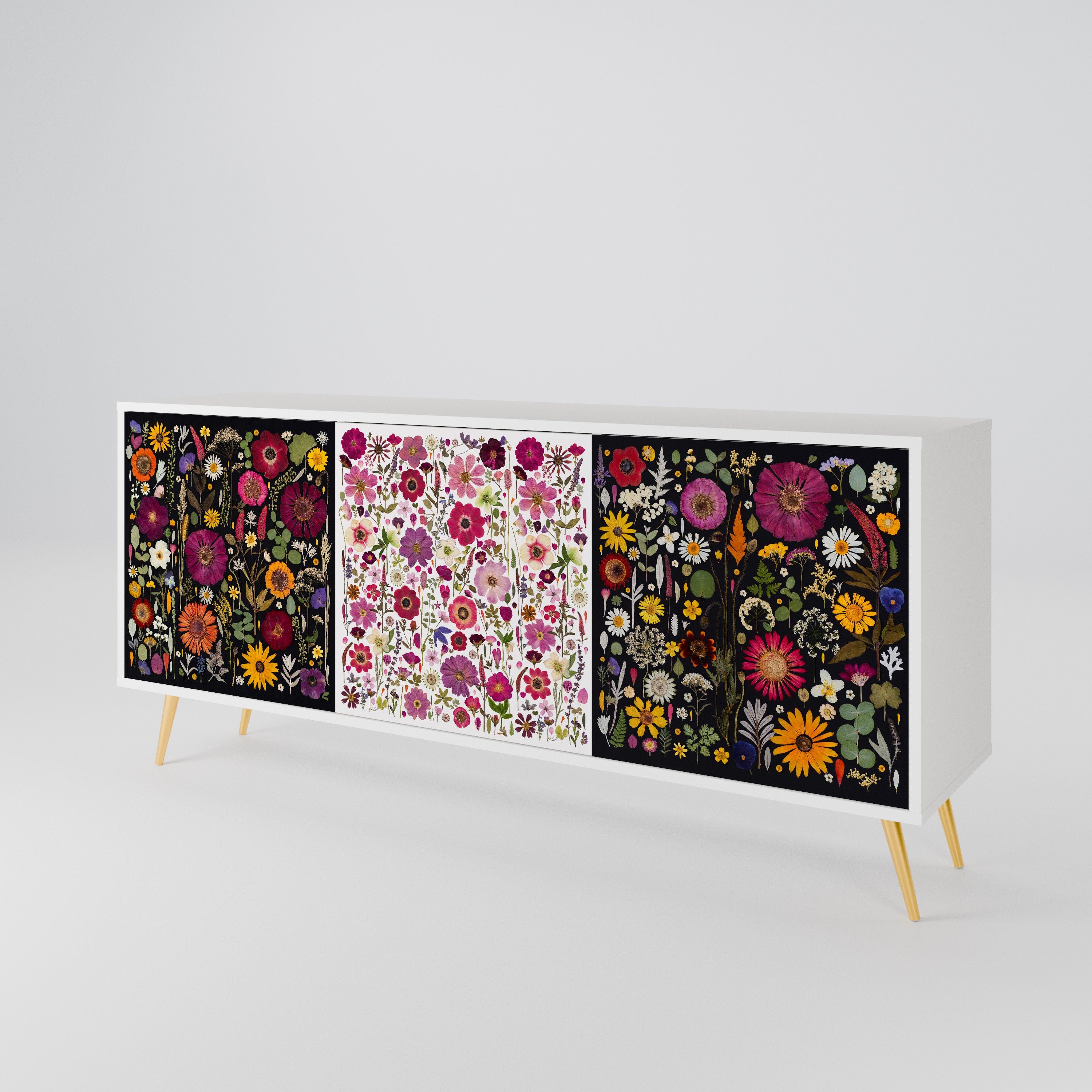 DAYNITE GARDEN Aparador de 3 Portas