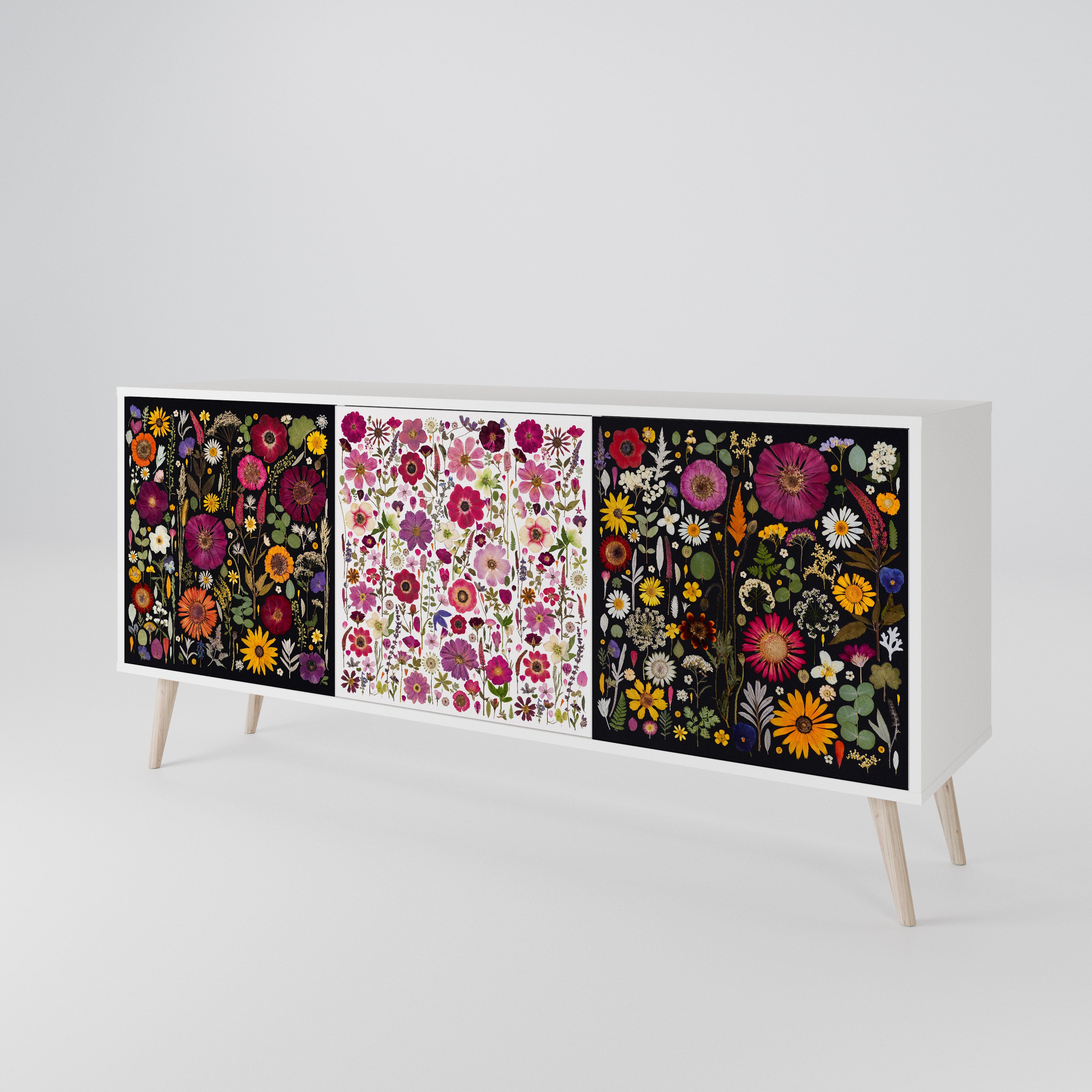 DAYNITE GARDEN Aparador de 3 Portas