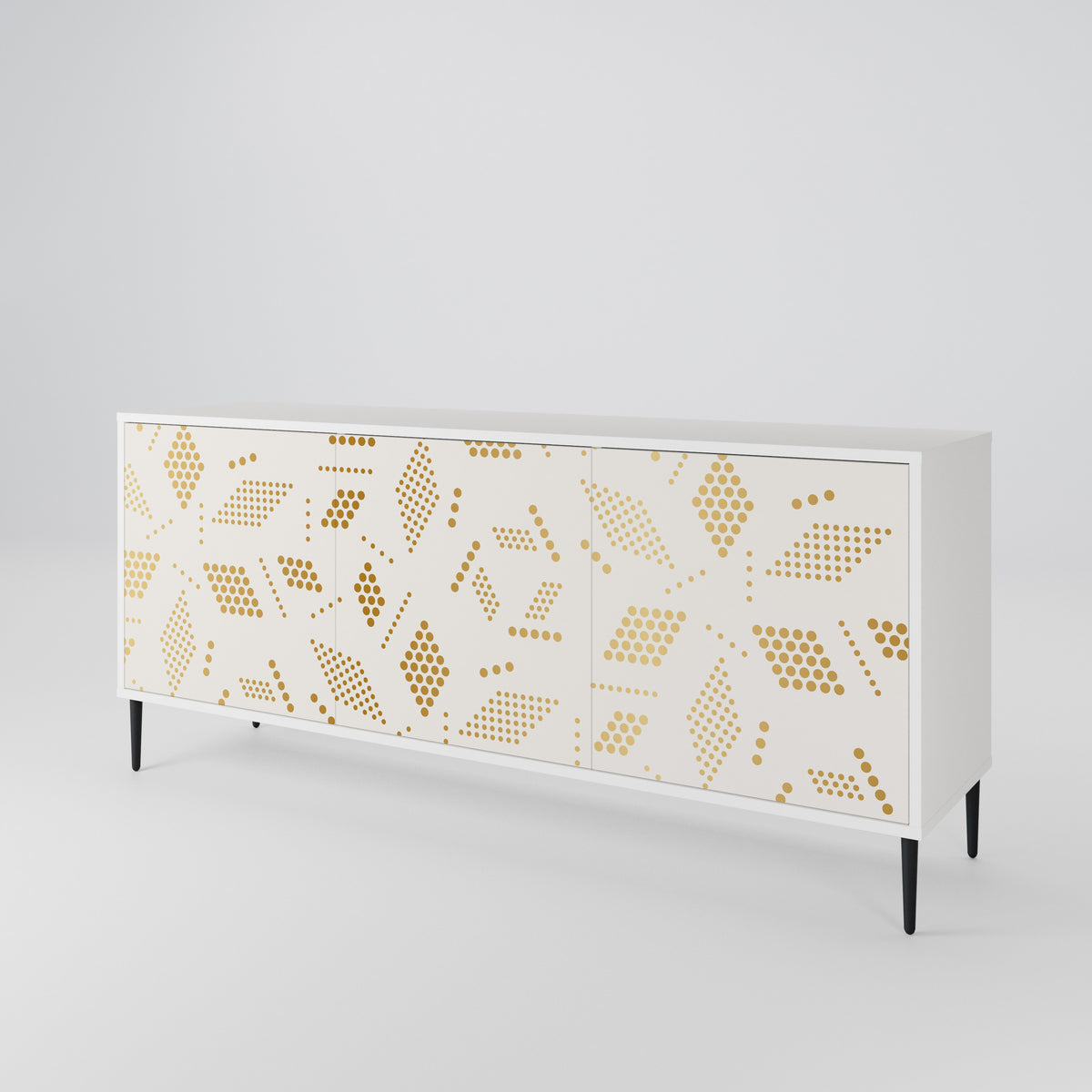 SPOTTED DAZE 3-Door Sideboard