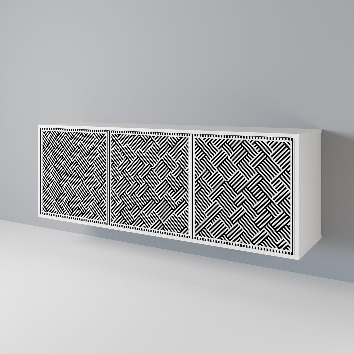 TEMPORARY SEQUENCE 3-Door Sideboard