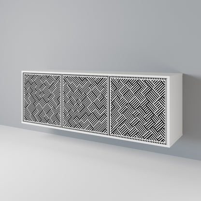 TEMPORARY SEQUENCE 3-Door Sideboard