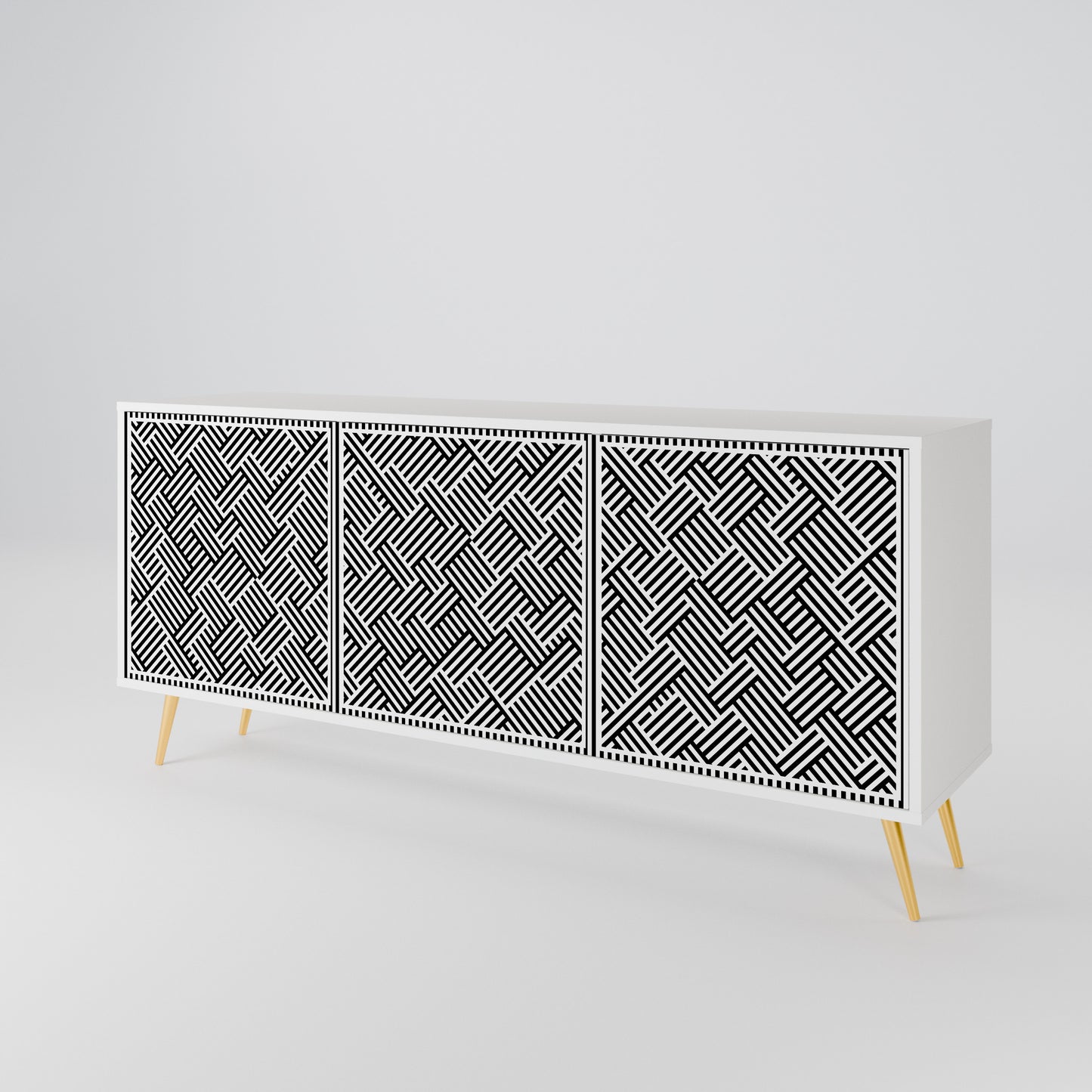 TEMPORARY SEQUENCE 3-Door Sideboard