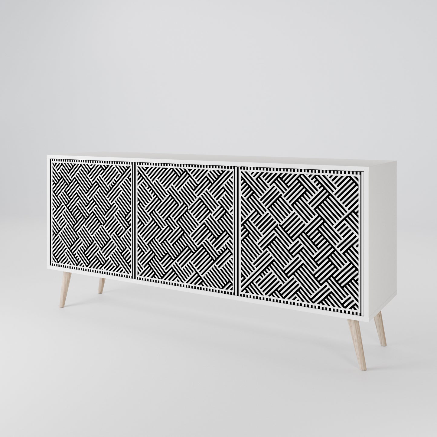 TEMPORARY SEQUENCE 3-Door Sideboard