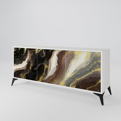GOLD DUST 3-Door Sideboard