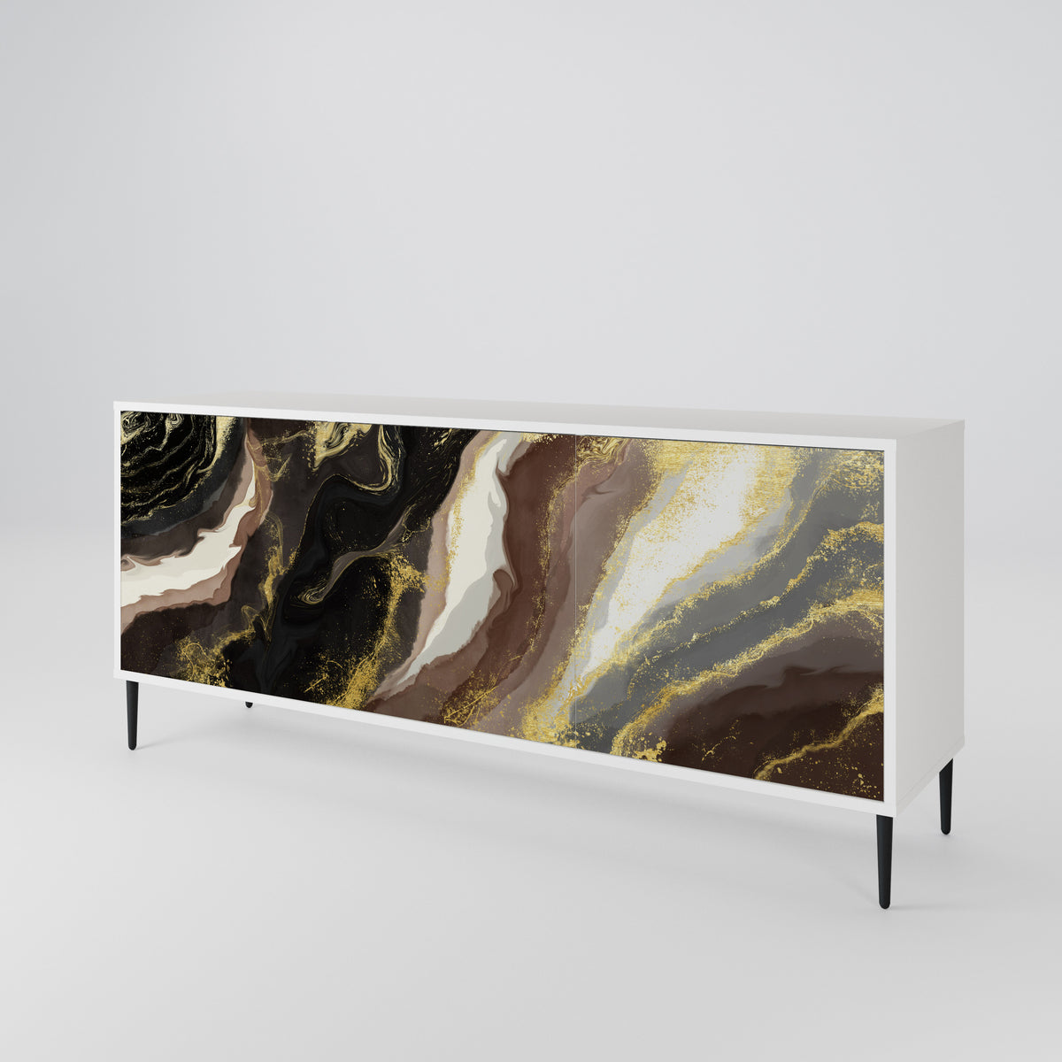 GOLD DUST 3-Door Sideboard
