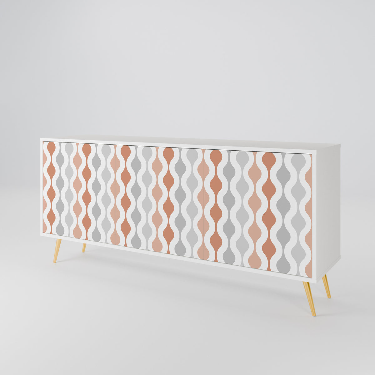 HAZY NOSTALGIA 3-Door Sideboard