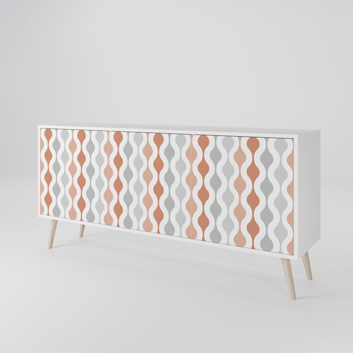 HAZY NOSTALGIA 3-Door Sideboard