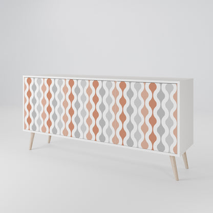HAZY NOSTALGIA 3-Door Sideboard