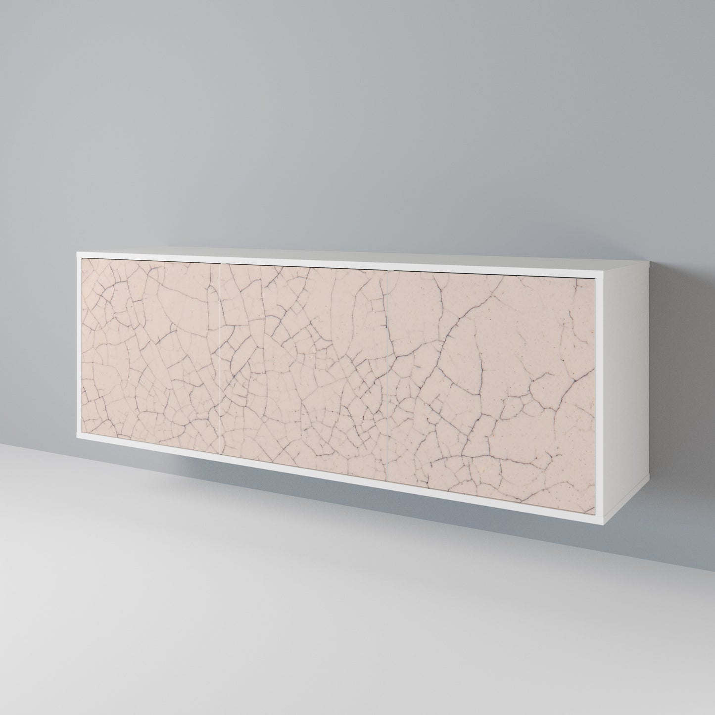 CERAMIC TEXTURE 3-Door Sideboard