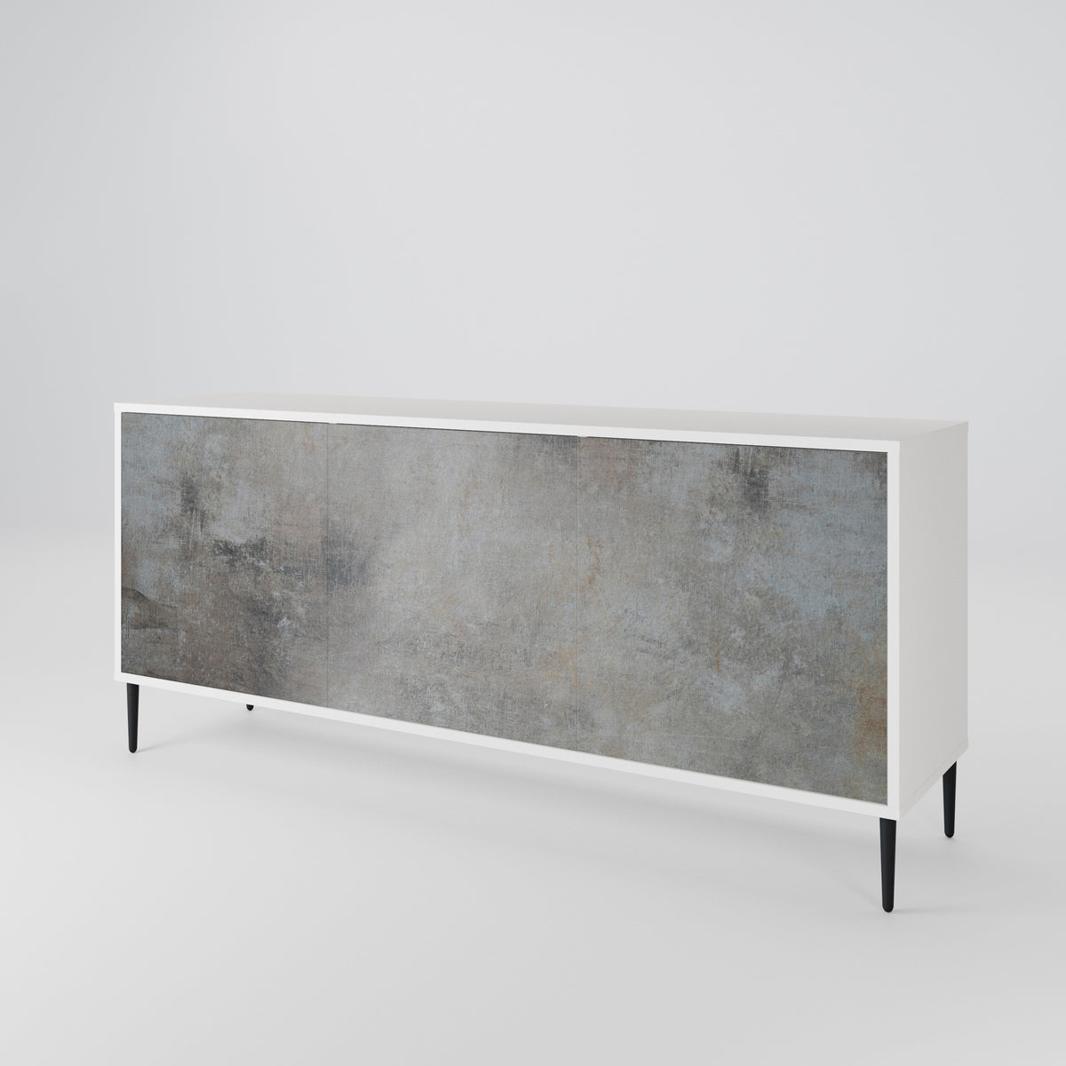 CONCRETE WALL 3-Door Sideboard