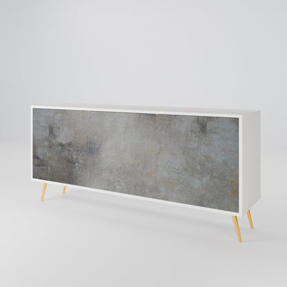 CONCRETE WALL Aparador de 3 Portas