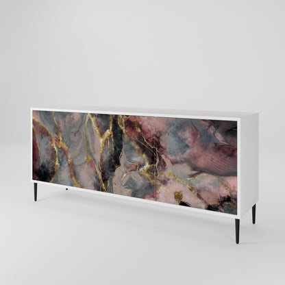 GOLDEN TIDES 3-Door Sideboard