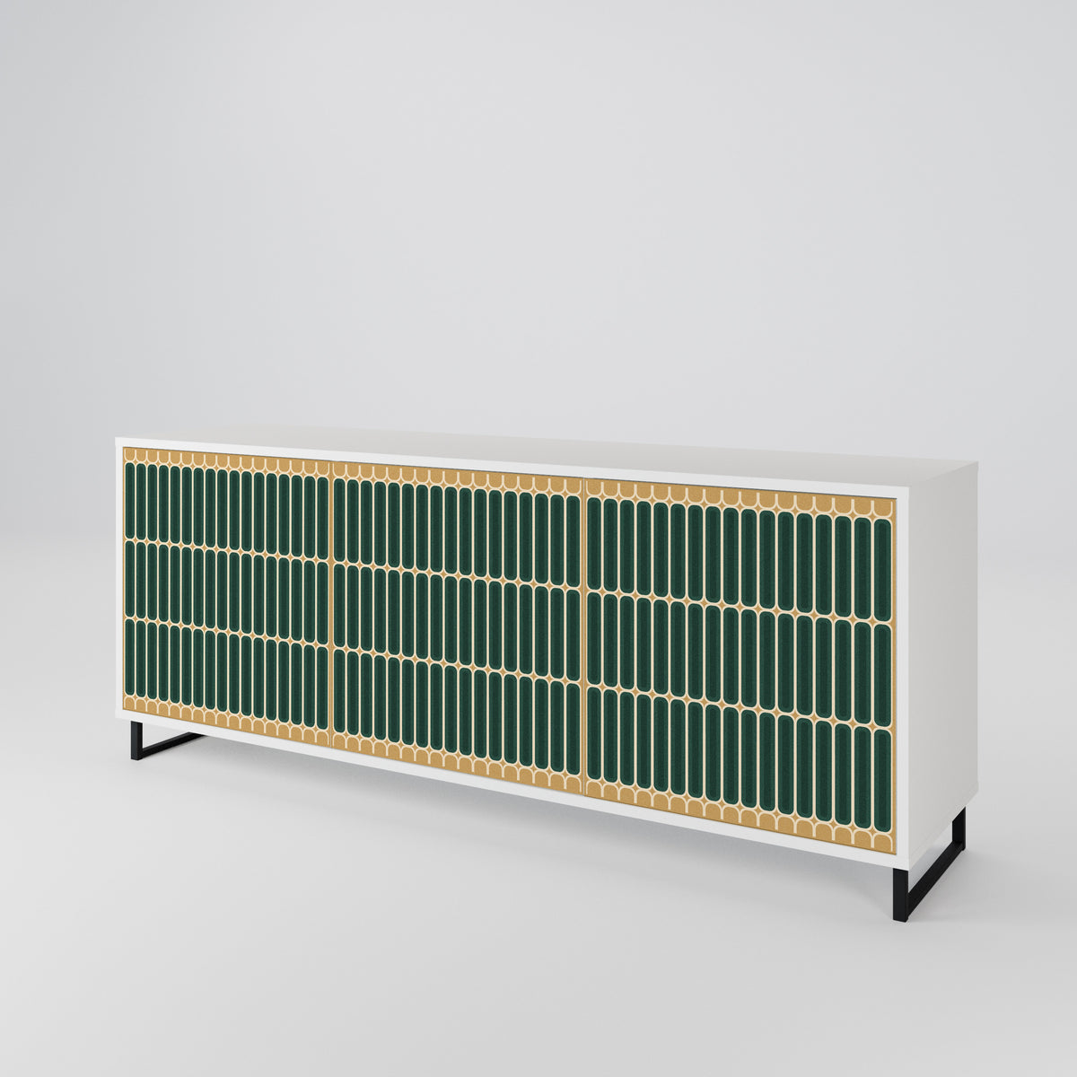 ILUSION GATE 3-Door Sideboard