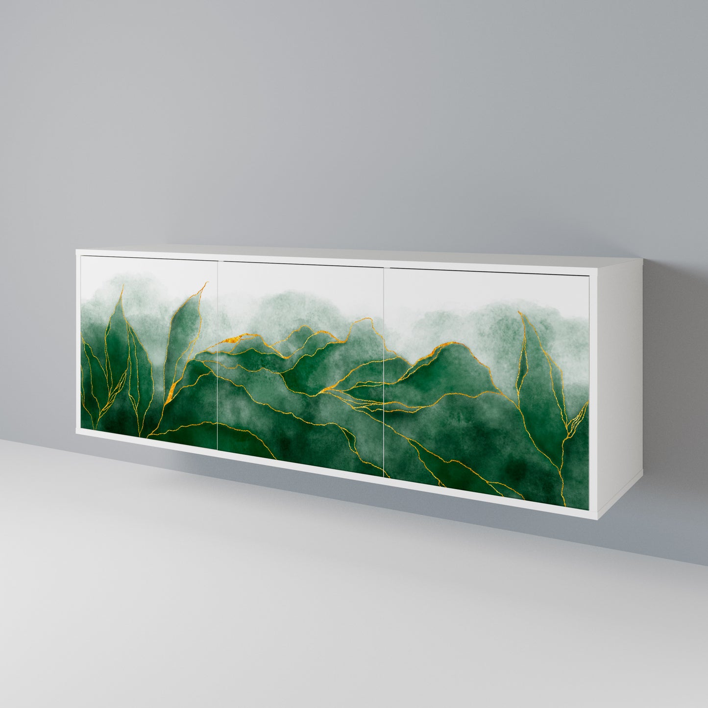 EXPENSIVE NATURE 3-Door Sideboard