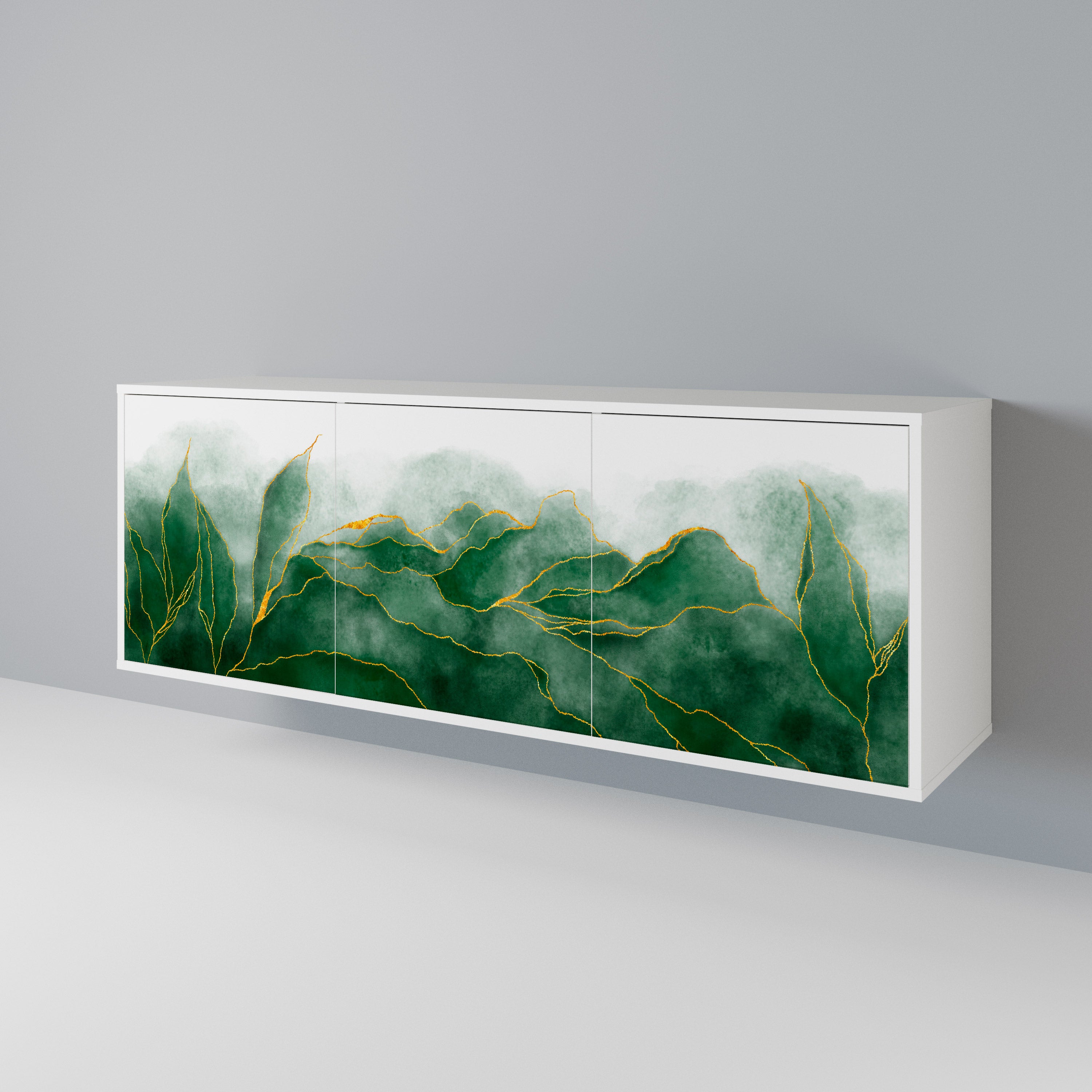 EXPENSIVE NATURE 3-Door Sideboard